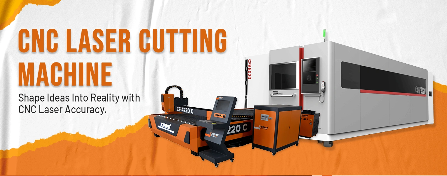 CNC laser cutting machine